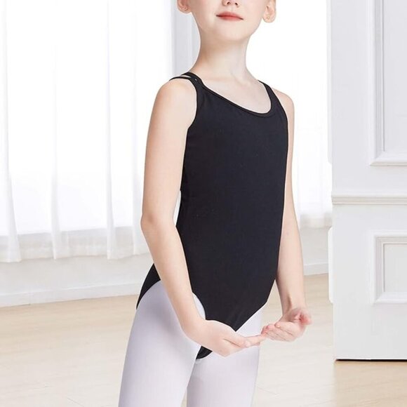Daydance Other - Daydance Toddler Kids Girls Camisole Leotards for Ballet, Double Breast Dance Bo
